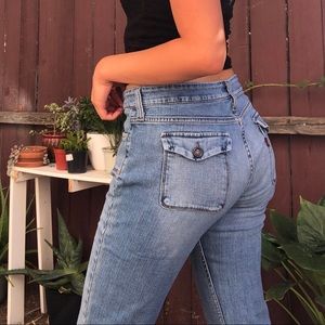 Levi’s vintage flare jeans